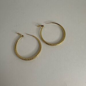Elegant Gold Hoop Earrings
